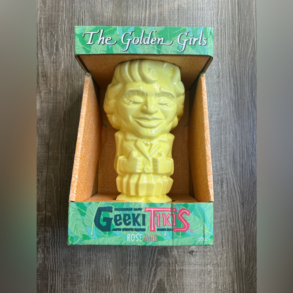 Geeki Tikis mug- Rose (Betty White) from The Golden Girls